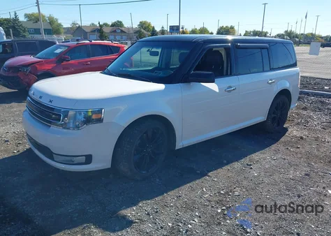 2018 Ford Flex Sel z USA, uszkodzony, nr VIN 2FMHK6C85JBA17289